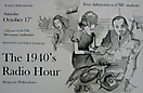1940s Radio Hour